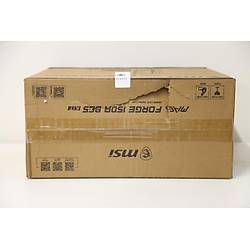 MSI MAG FORGE 150A B65 6x120mm ARGB Fanl� 650W 80+ Bronze Siyah ATX Gaming Kasa (Outlet - Kutusu Hasarl�)
