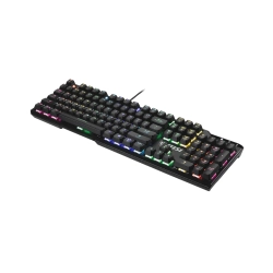 MSI GG VIGOR GK41 LR TR MEKANIK GAMING KLAVYE KAILH LINEAR RED SWITCHES 10 BOLGEDE 10 DAN FAZLA RGB LED AYDINLATMA EFEKTI. TURKCE Q