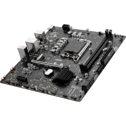 MSI MB PRO B760M-B DDR4 SOKET 1700 DDR4 4800(OC) PCI-E ,M.2 USB3.2 HDMI, 1X 2,5G LAN MATX