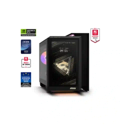MSI MEG VISION X AI 2NVV9-056TR ULTRA 9 285K 32GB DDR5 2TB SSD RTX 5080 VENTUS 3X 16G W11 HOME GAMING DT PC