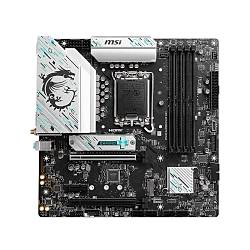 MSI MB B760M GAMING PLUS WIFI SOKET 1700 DDR5 6800(OC) PCI-E ,M.2 USB3.2 HDMI,DP 1X 2.5G LAN WI-FI 6E MATX