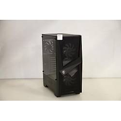 MSI MAG FORGE 100R 2x120mm ARGB 1x120mm Fanl� Siyah ATX Gaming Kasa (Outlet - Te�hir)