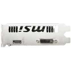 MSI VGA GEFORCE GT 1030 AERO ITX 2GD4 OC GT1030 2GB DDR4 64B DX12 PCIE 3.0 X16 (1XHDMI 1XDVI)