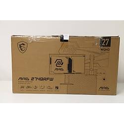 MSI 27" MAG 274QRFW 180Hz 1ms Rapid IPS Flat Adaptive-Sync Pivot WQHD (Outlet - Servis Tamirli / Durumu Belirsiz)