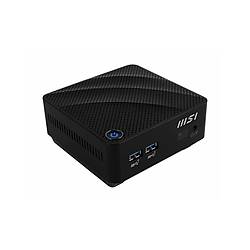 MSI CUBI N JSL-042EU PENTIUM N6000 4GB DDR4 128GB SSD W11PRO SIYAH MINIPC