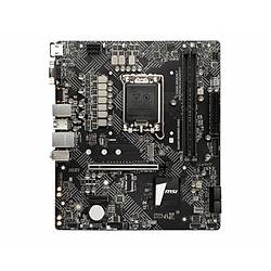 MSI B660M BOMBER DDR4 SOKET 1700 DDR4 4600(OC) PCI-E GEN 4 HDMI VGA M.2 USB3.2 1X 1G LAN MATX