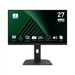 MSI 27 PRO MP275PG 1920X1080 (FHD) 16:9 FLAT IPS 100HZ 1MS ADAPTIVE-SYNC PIVOT MONITOR