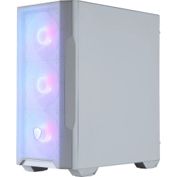 MSI MAG FORGE M100R WHITE TEMPERLI CAM 3X120MM 1X120MM ARGB FAN MATX GAMING BILGISAYAR KASASI