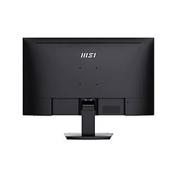 MSI 27 PRO MP273A 1920x1080 (FHD) 16:9 FLAT IPS 100HZ 1MS FREESYNC MONITOR