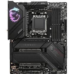 MSI MB MPG X670E CARBON WIFI AM5 DDR5 6600MHZ(OC) 4X M.2 USB 3.2 HDMI DP 2.5G LAN AMD WIFI 6E RGB ATX