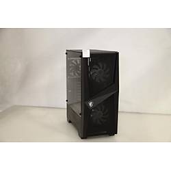 MSI MAG FORGE 100M 2x120mm RGB 1x120mm Fanl� Siyah ATX Gaming Kasa (Outlet - Te�hir)