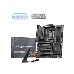 MSI MB MAG X870E TOMAHAWK WIFI AM5 DDR5 8400MHZ(OC) USB4 4X M.2 HDMI 2X DP 5G LAN WIFI 7 RGB ATX