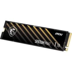 MSI SSD SPATIUM M461 NVME M.2 1TB NVMe M.2 1TB R:5000 W:3200