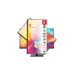MSI 27 MODERN MD272QXP 2560x1440 (WQHD) 16:9 FLAT IPS 100HZ 1MS ADAPTIVE-SYNC PIVOT TYPE-C MONITOR