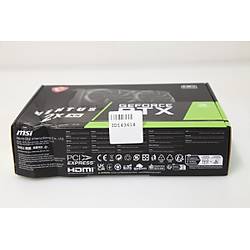 MSI GeForce RTX 3050 VENTUS 2X XS 8G OC GDDR6 128Bit PCIe 4.0 1xDVI-D 1xDP 1xHDMI Ekran Kart� (Outlet - Kutusu Hasarl�)