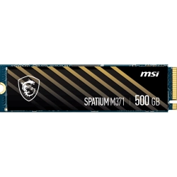MSI SPATIUM M371 NVMe M.2 500GB (2200MB-1150MB/s) SSD