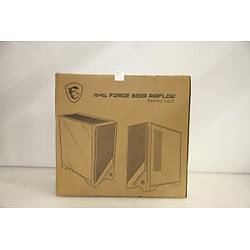 MSI MAG FORGE 320R AIRFLOW WHITE 4x120mm ARGB Fanl� Beyaz ATX Gaming Kasa (Outlet - Te�hir)