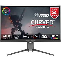 MSI 27 MAG 275CQRF QD 2560x1440 (WQHD) 16:9 CURVE 1000R RAPID VA 170HZ 1MS ADAPTIVE-SYNC GAMING MONITOR