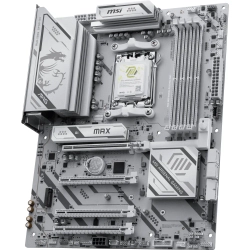 MSI MAG B850 GAMING PLUS MAX WIFI AM5 DDR5 8200MHZ(OC) DP 3x M.2 USB 10Gbs 5G LAN WI-FI 7 ATX