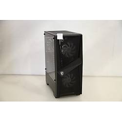MSI MAG FORGE 100M 2x120mm RGB 1x120mm Fanl� Siyah ATX Gaming Kasa (Outlet - Te�hir)