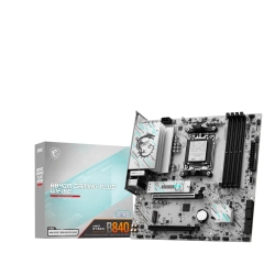 MSI MB B840M GAMING PLUS WIFI6E AM5 DDR5 8000MHZ(OC) HDMI , DP,2X M.2 USB 5 GBS 2.5G LAN WI-FI 6E MATX