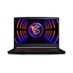MSI NB THIN GF63 12UCX-1099XTR I5-12450H 16GB DDR4 RTX2050 GDDR6 4GB 512GB SSD 15.6 FHD 144Hz DOS