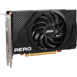 MSI VGA RADEON RX 6400 AERO ITX 4G RX6400 4GB GDDR6 64B PCIE 4.0 X4 (1XDP 1XHDMI)