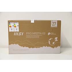 MSI 27" PRO MP271A E2 120Hz 4ms IPS Flat Adaptive-Sync FHD (Outlet - Kutusu Hasarl�)