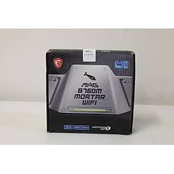 MSI MAG B760M MORTAR WIFI DDR5 7000 MHz (OC) M.2x2 USB 3.2 HDMI DP Wi-Fi 6E JARGB mATX (Outlet - Te�hir)