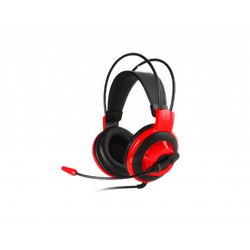 MSI GG DS501 GAMING HEADSET 40MM SURUCU KABLO KUMANDA MIKROFON 2.1M ORGU KABLO 3.5MM JAK KULAKUSTU KULAKLIK