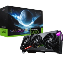 MSI VGA GEFORCE RTX 5090 32G VANGUARD OC RTX5090 32GB GDRR7 512B DX12 PCIE 5.0 X16 (3XDP 1XHDMI)