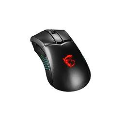 MSI GG CLUTCH GM51 LIGHTWEIGHT 85 GRAM ESPORTS WIRELESS GAMING MOUSE MAX 26000 DPI 1MS PIXART PAW-3395 OPTIK SENSOR OMRON SWITCH RGB