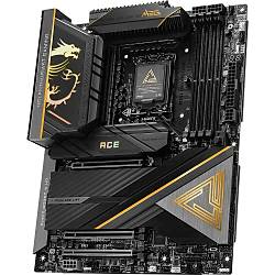 MSI MB MEG Z890 ACE SOKET 1851 DDR5 9200MHZ(OC) USB 20GBPS 5XM.2 2XTB4 HDMI DISPLAY 10G LAN WIFI7 ATX