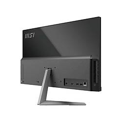 MSI MODERN AM241 11M-298TR 23.8 LED 1920X1080 (FHD) PENTIUM GOLD 7505 4GB DDR4 128GB SSD WIN10 PRO SIYAH AIO PC
