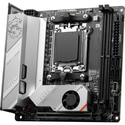 MSI MB MPG B650I EDGE WIFI AM5 DDR5 7200MHZ(OC) HDMI M.2 USB3.2 2.5G LAN WIFI 6E MINI-ITX