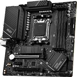 MSI MB PRO B650M-A WIFI AM5 DDR5 6400MHZ(OC) HDMI DP M.2 USB3.2 2.5G LAN WIFI 6E MATX