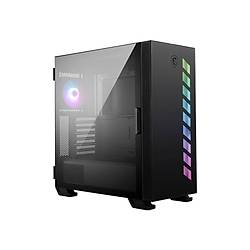 MSI MAG VAMPIRIC 300R LAMINE TEMPERLI CAM  1 X A-RGB FAN 1 X 120MM FAN EATX GAMING BILGISAYAR KASASI