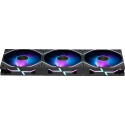 MSI MPG EZ120 ARGB-3B ARGB 120MM MANYETIK DAISY-CHAIN SIYAH 3�LU KASA FANI