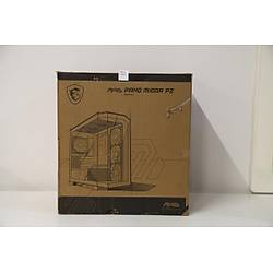MSI MAG PANO M100R PZ WHITE 3x120mm Reverse Blade ARGB 1x120mm ARGB Fanl� Beyaz Micro ATX Gaming Kasa (Outlet - Kutusu Hasarl�)