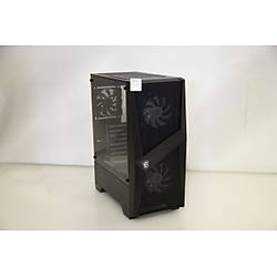 MSI MAG FORGE 100R 2x120mm ARGB 1x120mm Fanl� Siyah ATX Gaming Kasa (Outlet - Te�hir)