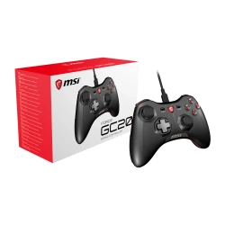 MSI GG FORCE GC20 V2 OYUN KOLU PC/KONSOL/ANDROID 4.1+ DESTEGI 2 MILYON BASIS ANAHTARLAR CIFT TITRESIM MOTORU 2M/30CM ANTROID KABLO U