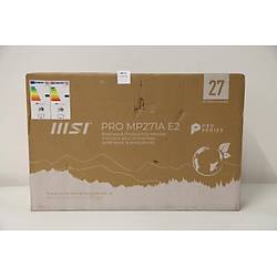 MSI 27" PRO MP271A E2 120Hz 4ms IPS Flat Adaptive-Sync FHD (Outlet - Kutusu Hasarl�)