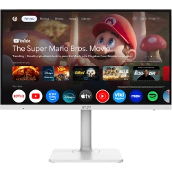 MSI 27 MODERN MD272UPSW 3840x2160 (UHD) 16:9 FLAT IPS 60Hz 1MS ADAPTIVE-SYNC PIVOT BEYAZ TYPE-C SMART MONITOR