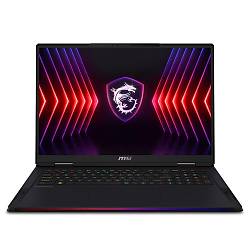 MSI NB RAIDER 18 HX A14VIG-468TR�I9-14900HX 64GB DDR5 RTX4090 GDDR6 16GB 2TB SSD 18.0 UHD+ W11 HOME