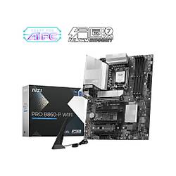 MSI MB PRO B860-P WIFI SOKET 1851 DDR5 8600MHZ(OC) 3XM.2 1X TB4 HDMI DISPLAY 5G LAN WIFI 7 ATX