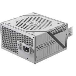 MSI PSU MAG A650BNL WHITE 650W 80+ BRONZE POWER SUPPLY