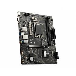 MSI B660M BOMBER DDR4 SOKET 1700 DDR4 4600(OC) PCI-E GEN 4 HDMI VGA M.2 USB3.2 1X 1G LAN MATX
