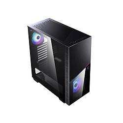 MSI MPG SEKIRA 100R TEMPERLI CAM 4 X A-RGB  FAN 120MM E-ATX GAMING BILGISAYAR KASASI