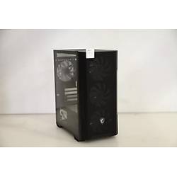 MSI MAG FORGE M100R 4x120mm ARGB Fanl� Siyah Micro ATX Gaming Kasa (Outlet - Te�hir)