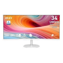 MSI 34" PRO MP341CQW E12 120Hz 4ms VA Curve 1500R FreeSync Premium UWQHD